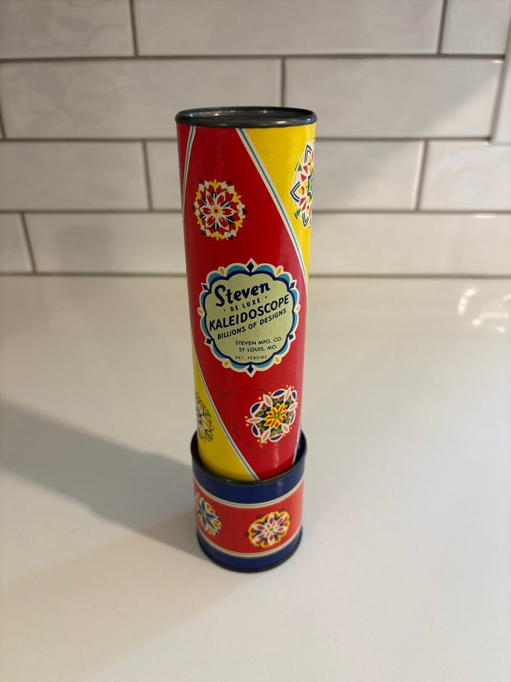 Vintage Steven Deluxe Kaleidoscope